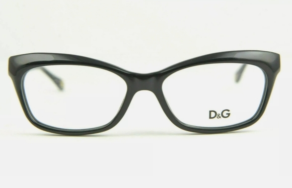 NEW Dolce&Gabbana DD1232 501 Black eyeglasses - Picture 2 of 5